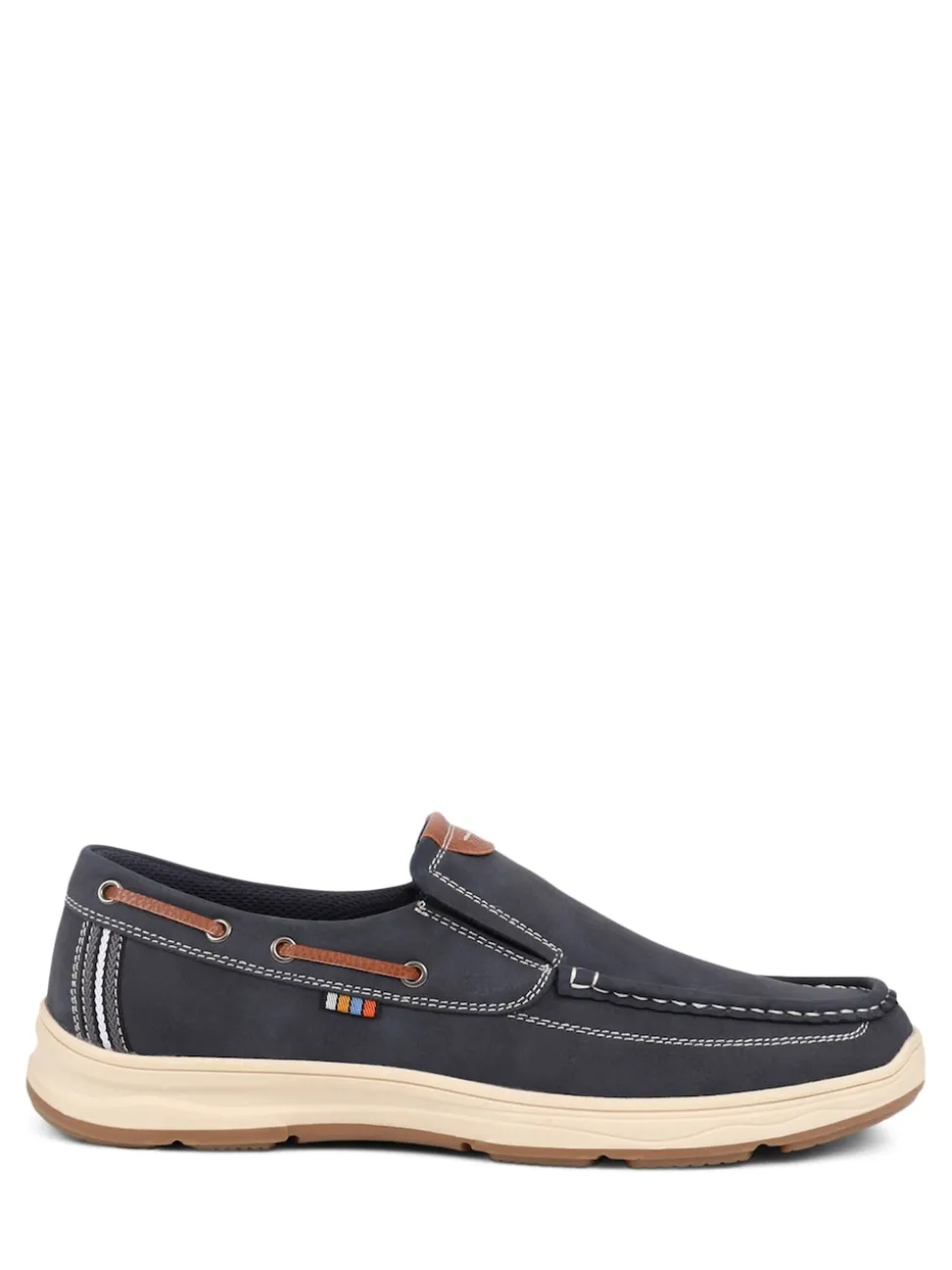Pavers Blue Pavers Blue Slip On Boat Shoes