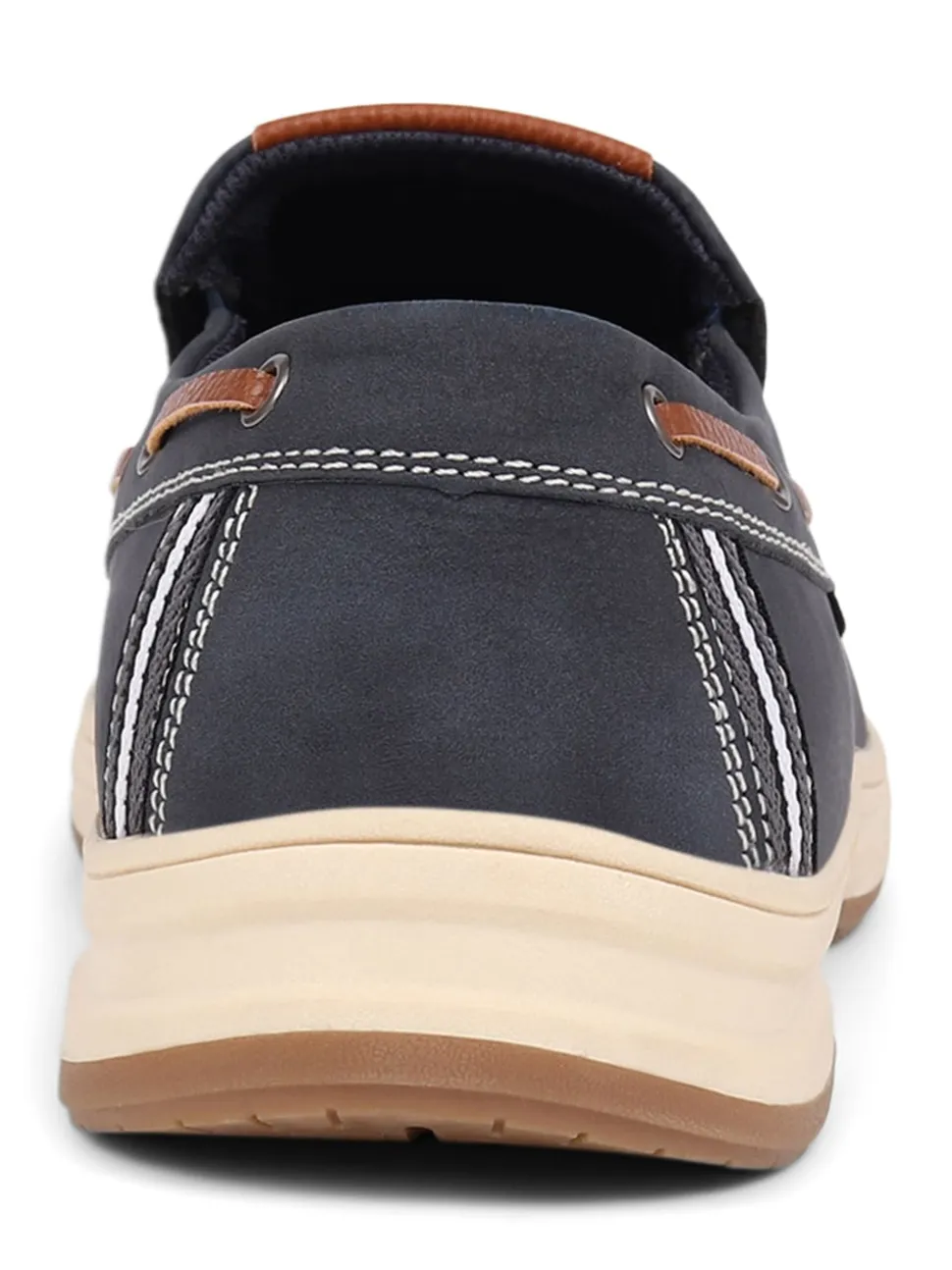 Pavers Blue Pavers Blue Slip On Boat Shoes