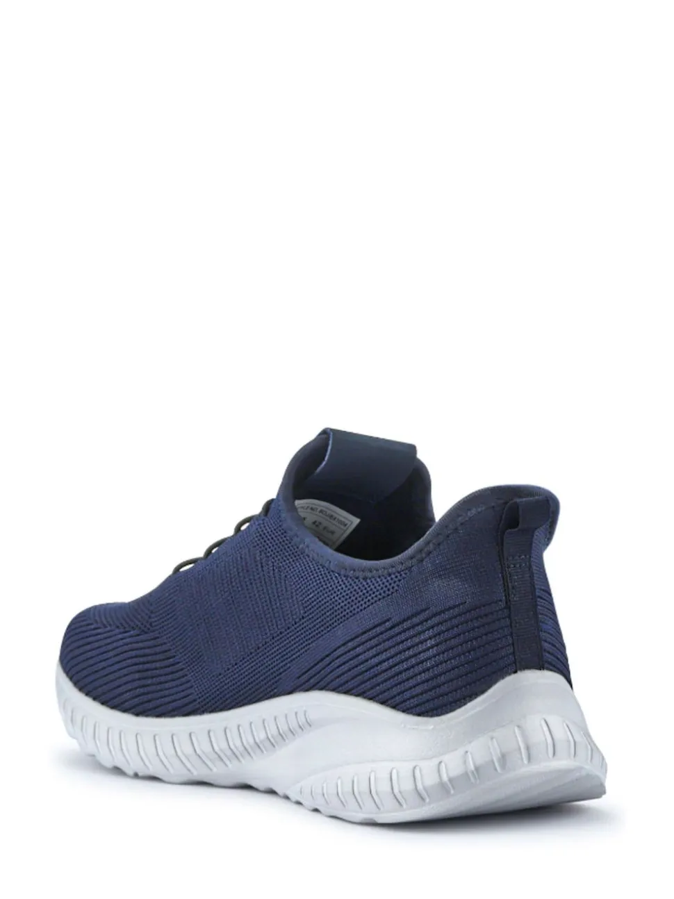 Pavers Blue Slip-On Wide-Fit Trainers