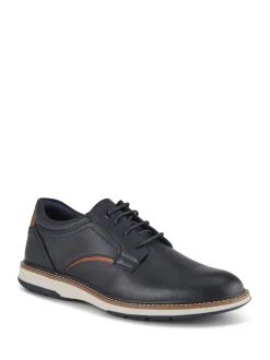 Pavers Blue Wide Fit Lace-Up Casual Shoes