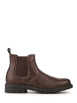 Pavers Brown Gents Boots Casual