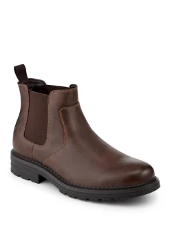 Pavers Brown Gents Boots Casual
