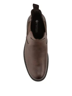 Pavers Brown Gents Boots Casual