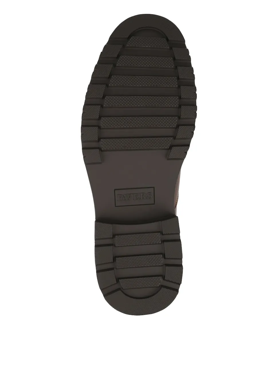 Pavers Brown Gents Boots Casual