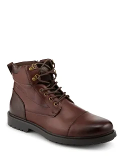 Pavers Brown Gents Boots Smart
