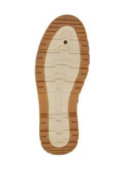 Pavers Brown Lace Up Boots