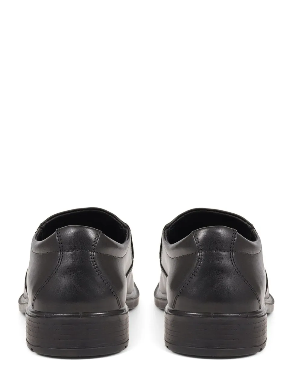 Pavers Gents Slip On Smart Black Shoes