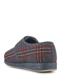 Pavers Grey Gents Slippers Full