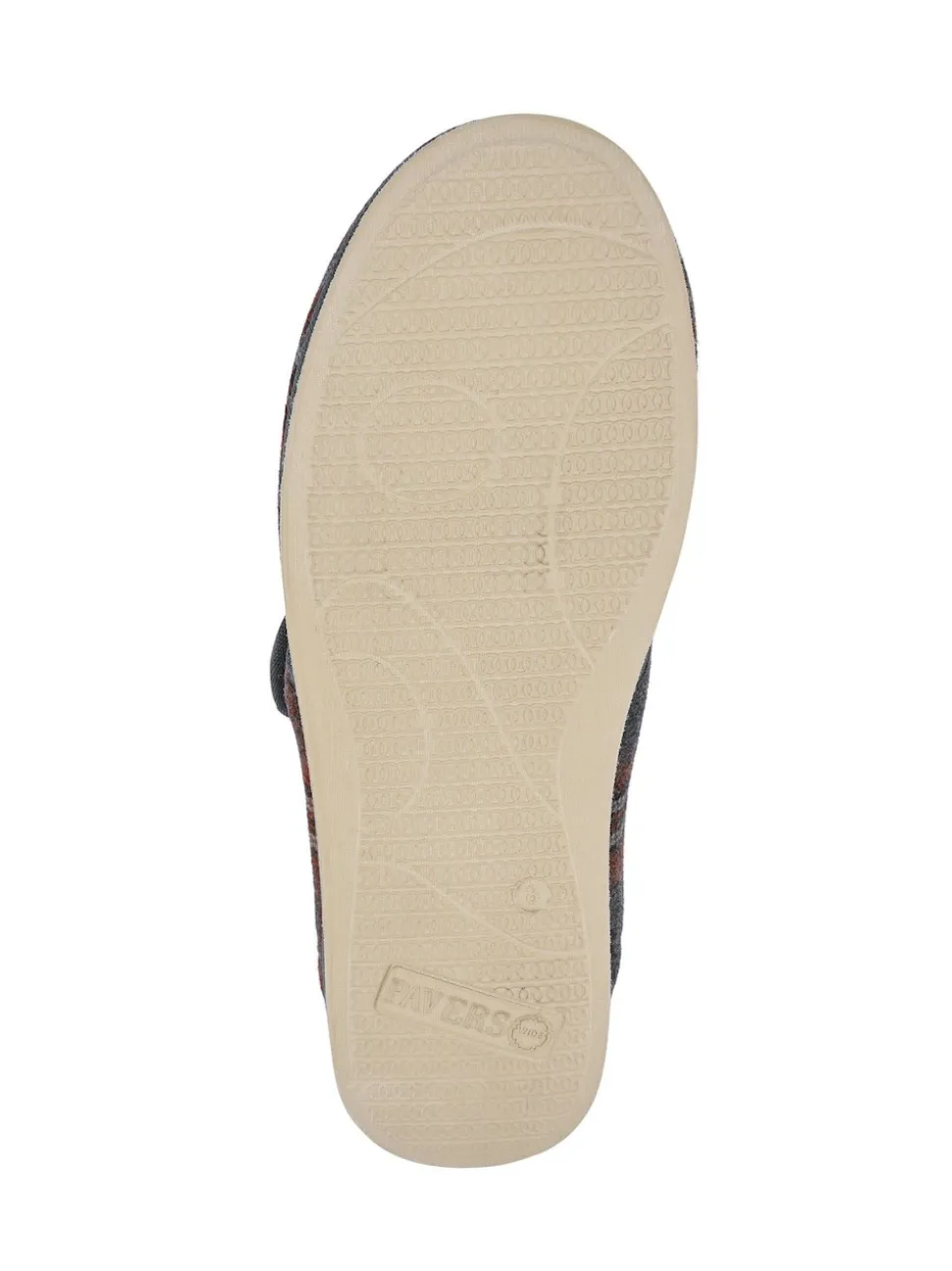 Pavers Grey Gents Slippers Full