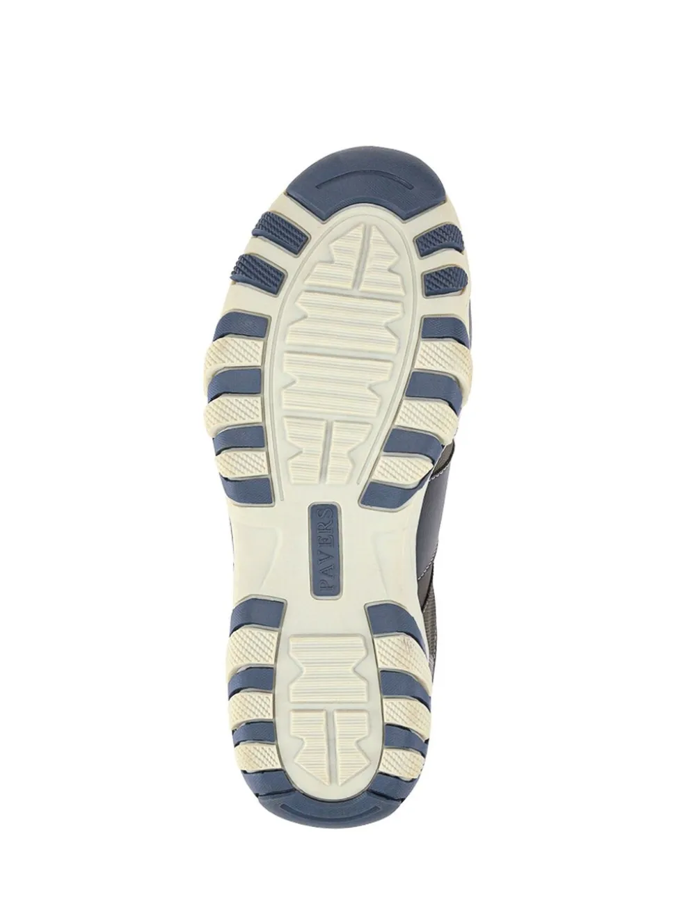 Pavers Grey Slip-On Trainers
