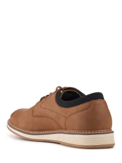 Pavers Light Brown Casual Cushioned Lace Up Shoes