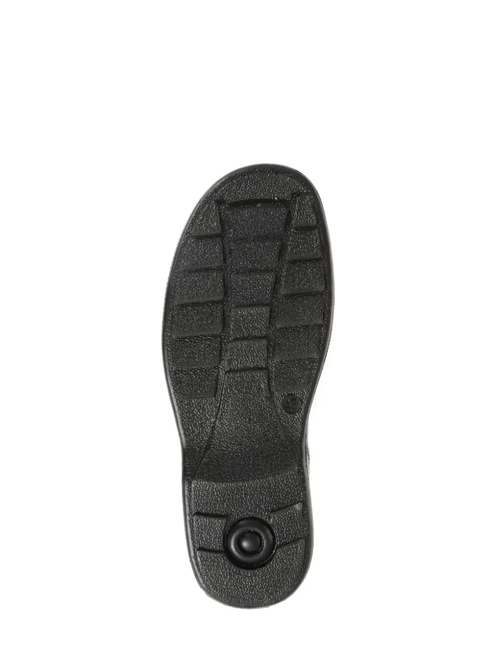 Pavers Natural Pavers Wide Fit Leather Slip On Black Shoes