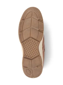 Pavers Tan Pavers Blue Casual Lace Up Shoes