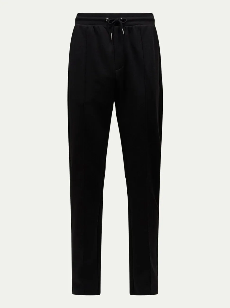 Peckham Rye Black Interlock Jersey Joggers