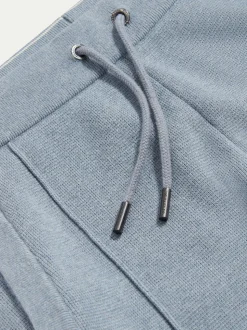 Peckham Rye Blue Milano Knit Joggers