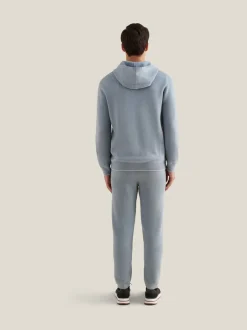Peckham Rye Blue Milano Knit Joggers