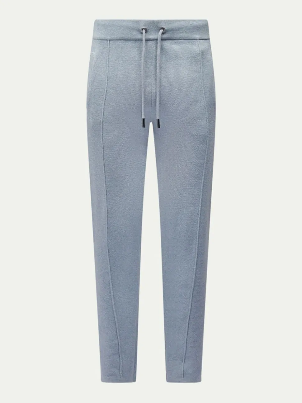 Peckham Rye Blue Milano Knit Joggers