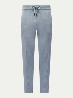 Peckham Rye Blue Milano Knit Joggers
