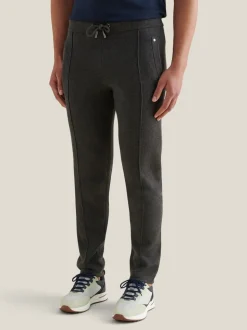 Peckham Rye Grey Milano Knit Joggers