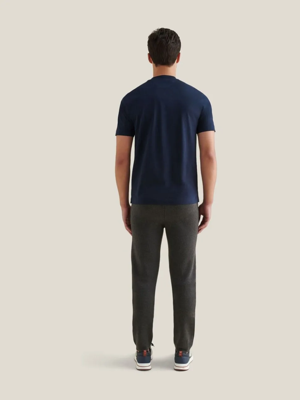 Peckham Rye Grey Milano Knit Joggers