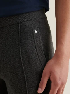 Peckham Rye Grey Milano Knit Joggers