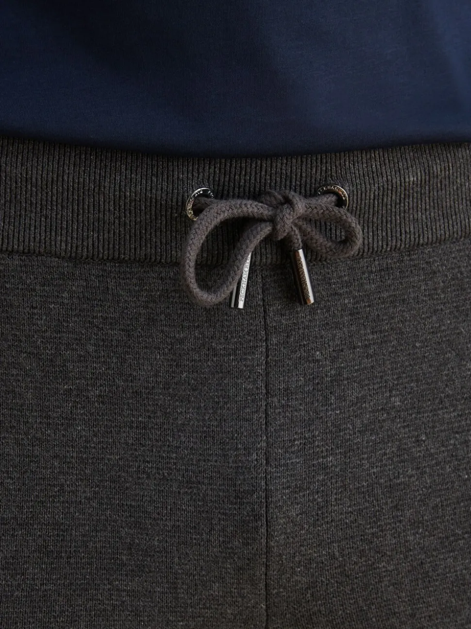 Peckham Rye Grey Milano Knit Joggers