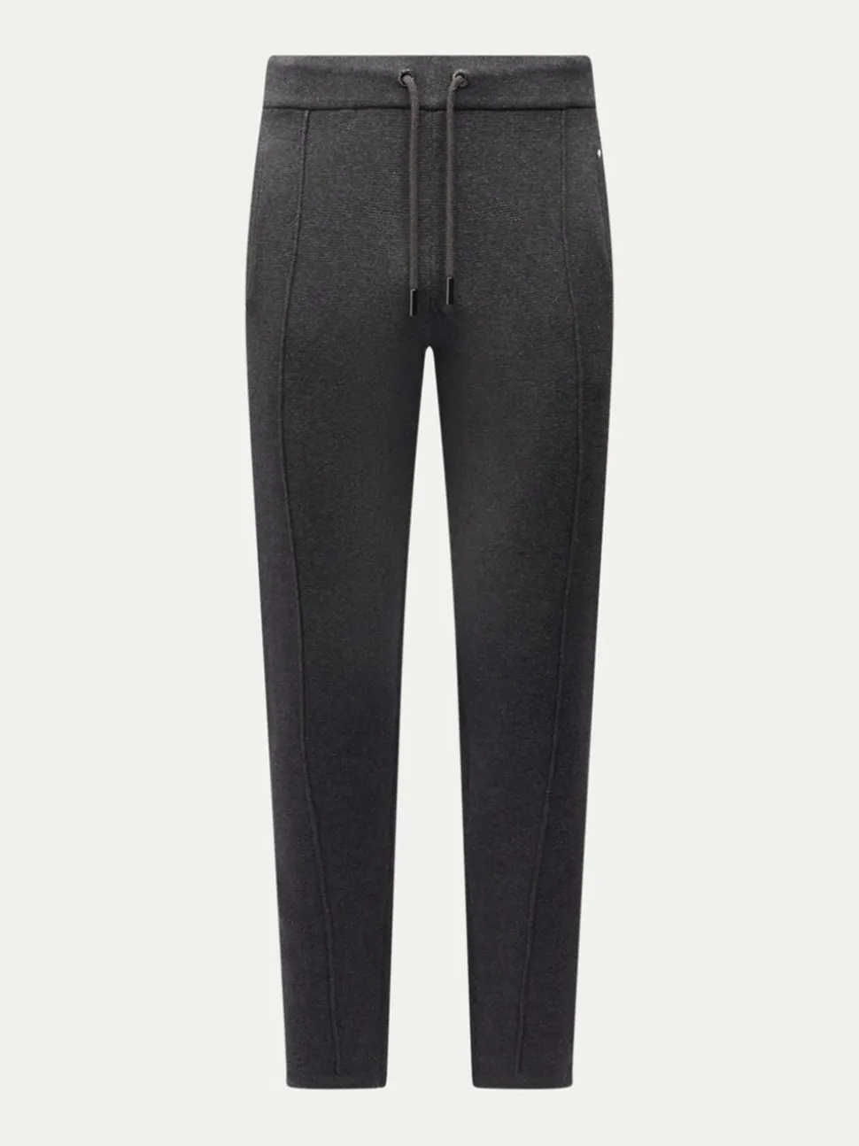 Peckham Rye Grey Milano Knit Joggers