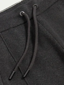 Peckham Rye Grey Milano Knit Joggers
