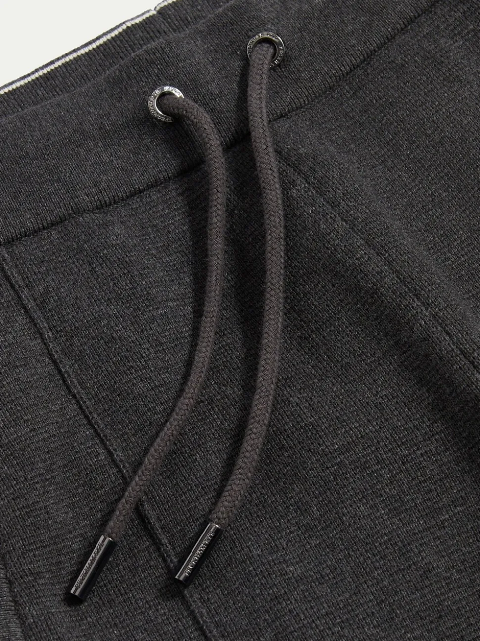 Peckham Rye Grey Milano Knit Joggers