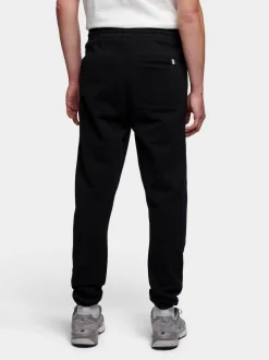 Penfield Black Mens Relaxed Fit 100% Cotton Original Logo Joggers