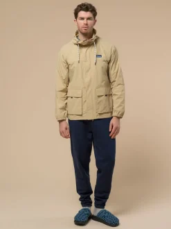 Penfield Blue Mens Relaxed Fit 100% Cotton Original Logo Joggers
