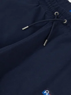 Penfield Blue Mens Relaxed Fit 100% Cotton Original Logo Joggers