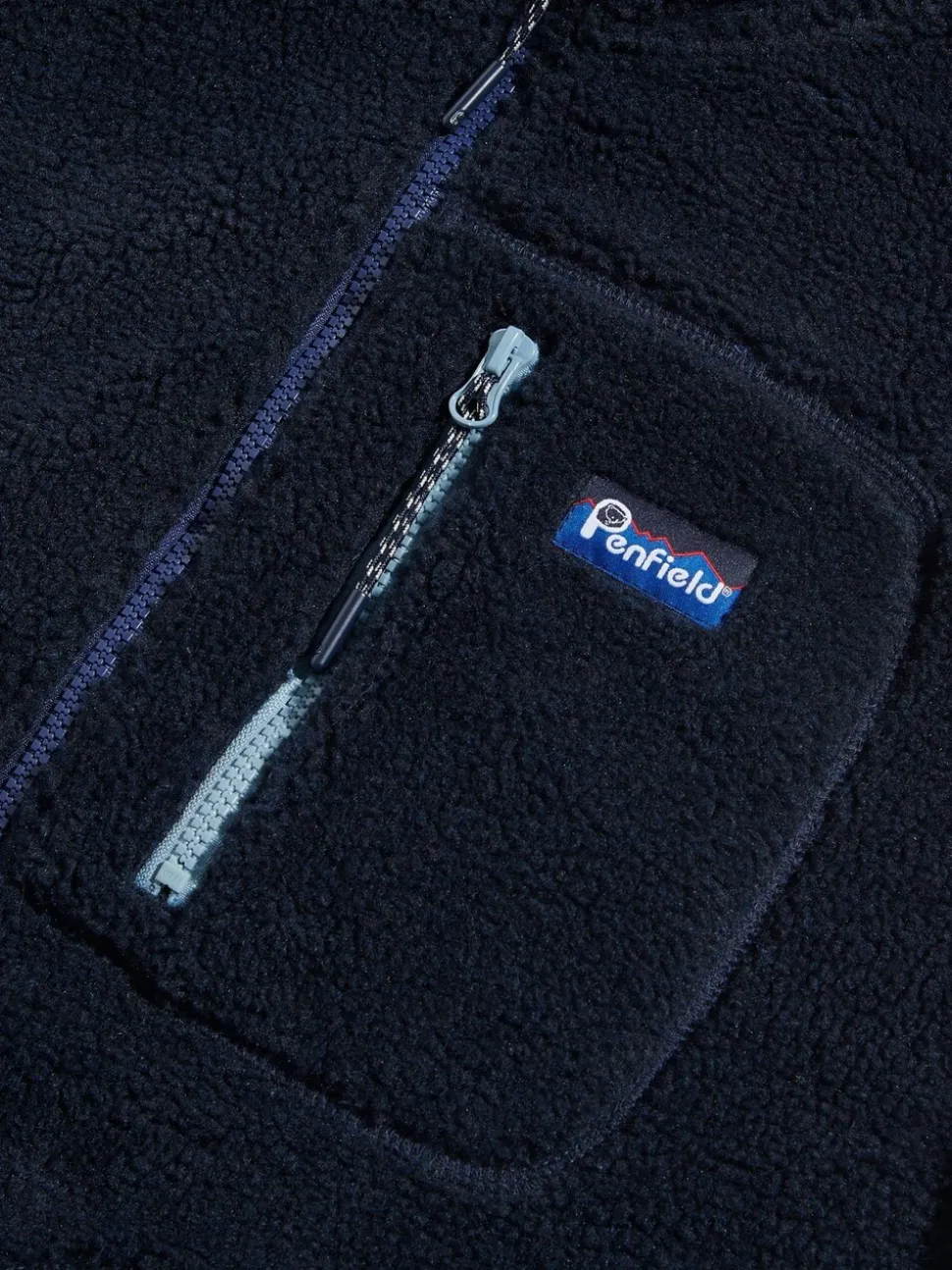 Penfield Blue Mens Trailblaze Vest