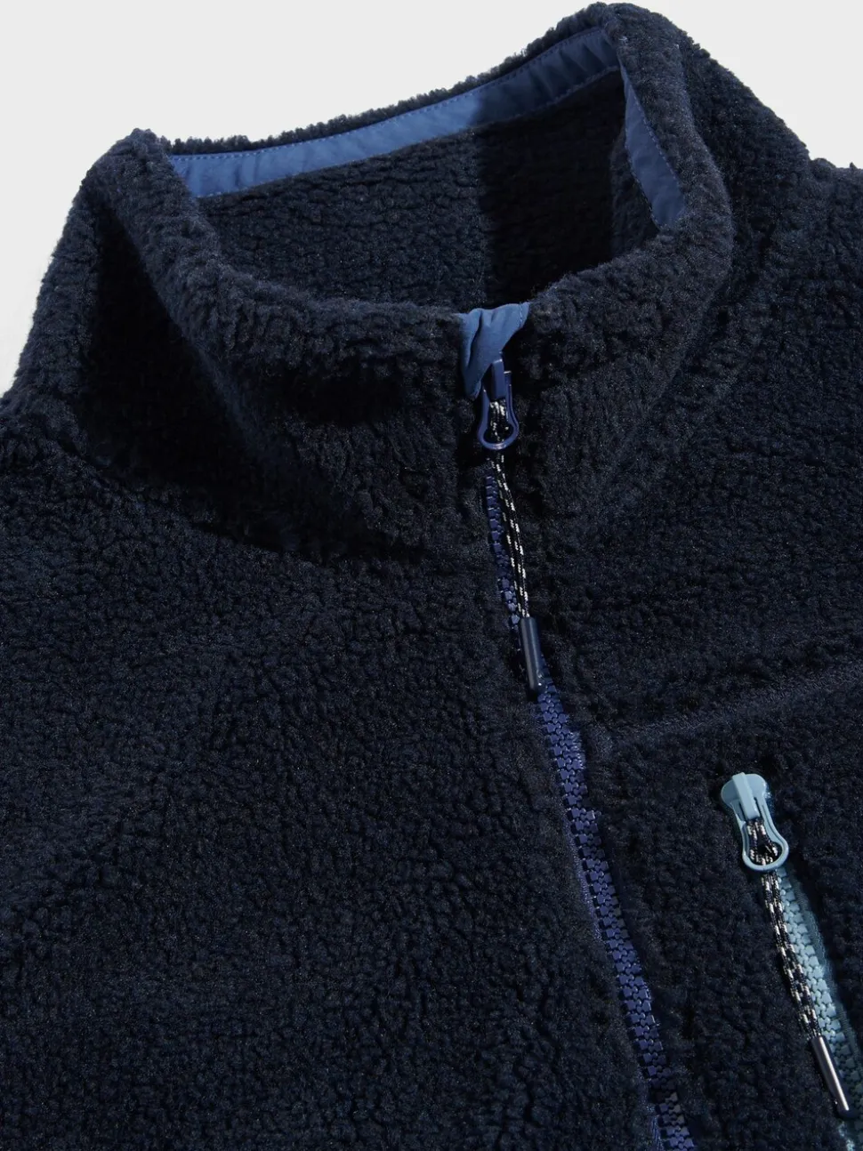 Penfield Blue Mens Trailblaze Vest
