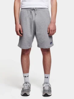Penfield Grey Mens Original Logo Sweat Shorts