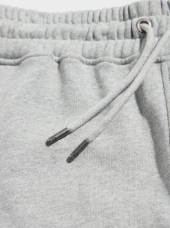 Penfield Grey Mens Original Logo Sweat Shorts