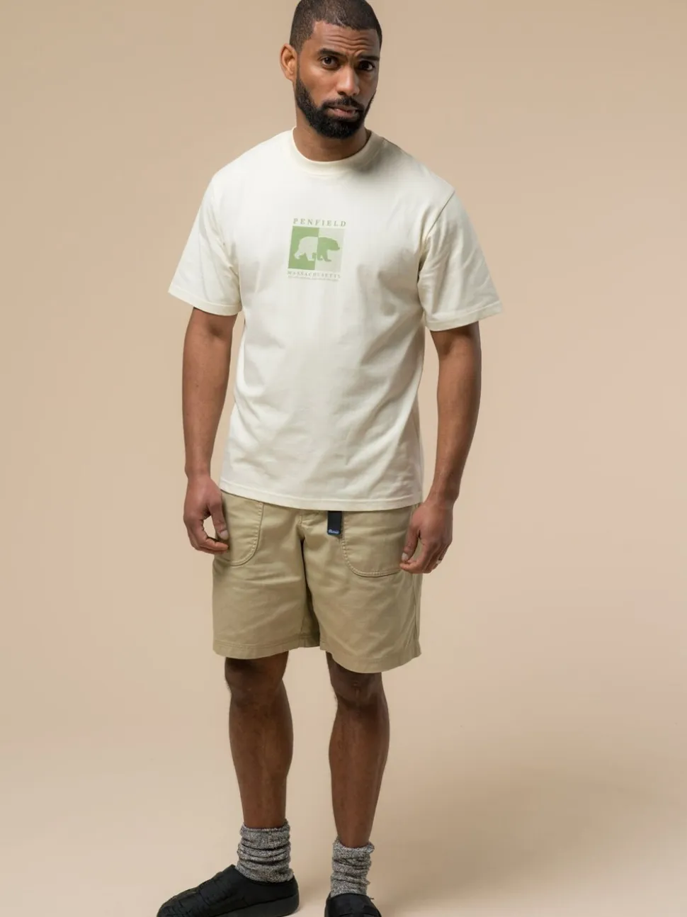 Penfield Natural Mens Felton Shorts