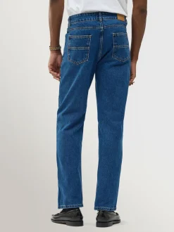 Percival Blue Straight Leg Denim Jeans