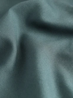 Petrol Blue Regular Fit Button Down Easy Iron Oxford Shirt