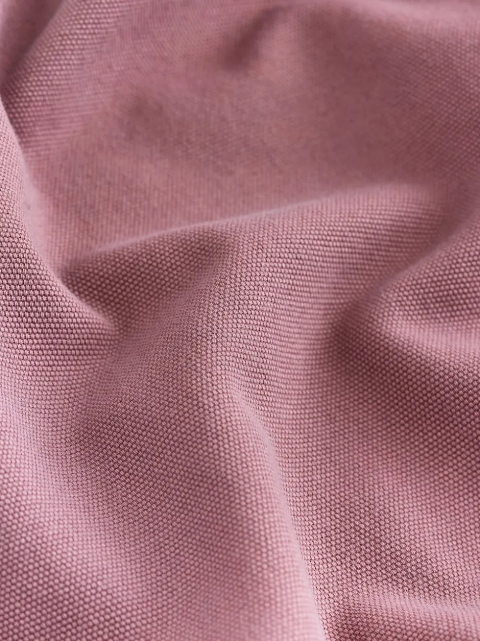 Pink Long Sleeve Garment Dyed Oxford Shirt