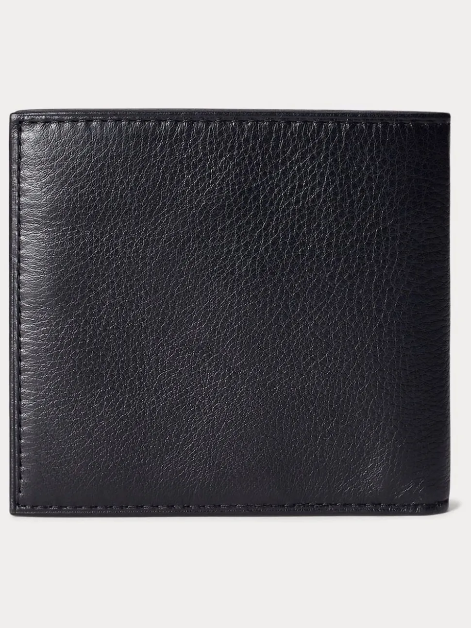 Polo Ralph Lauren Black Billfold Leather Wallet