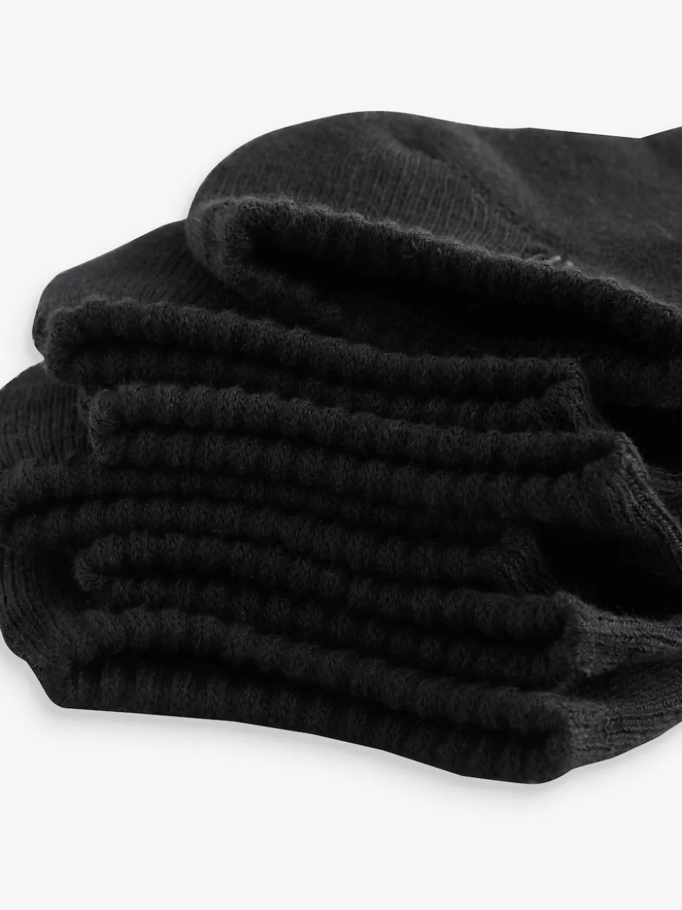 Polo Ralph Lauren Black Cushioned Low-Cut Socks 6 Pack