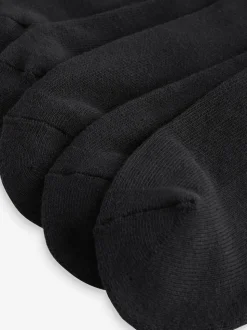 Polo Ralph Lauren Black Cushioned Low-Cut Socks 6 Pack