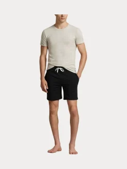 Polo Ralph Lauren Black Jersey Lounge Shorts