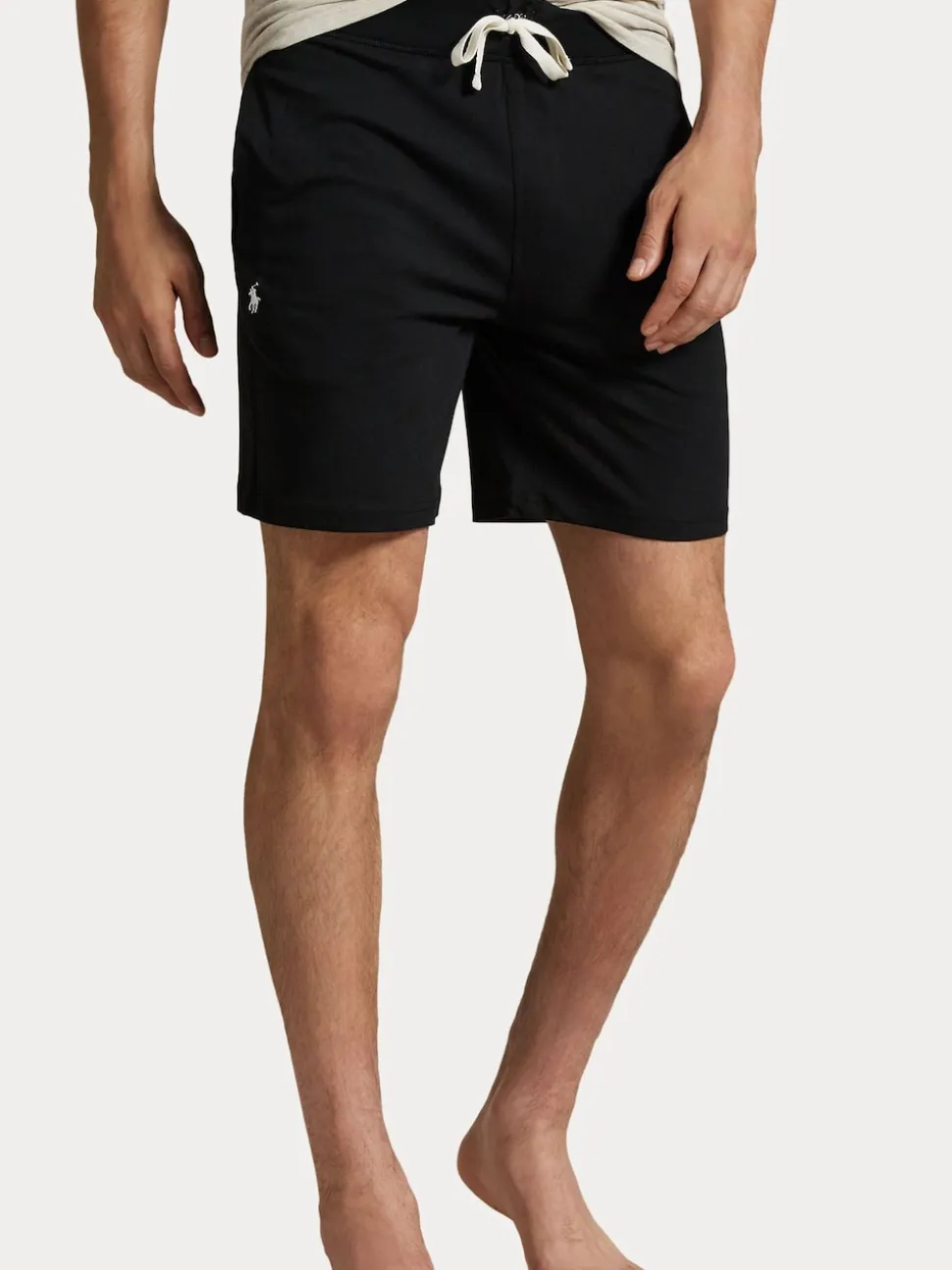 Polo Ralph Lauren Black Jersey Lounge Shorts