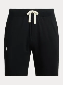 Polo Ralph Lauren Black Jersey Lounge Shorts