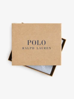 Polo Ralph Lauren Black Leather Card Holder