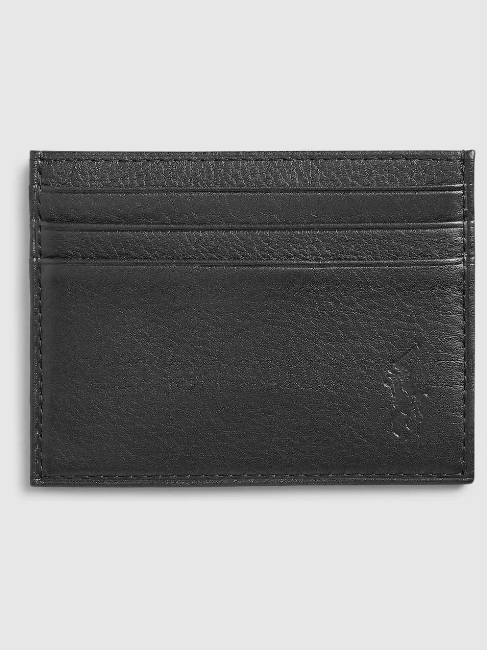 Polo Ralph Lauren Black Leather Card Holder
