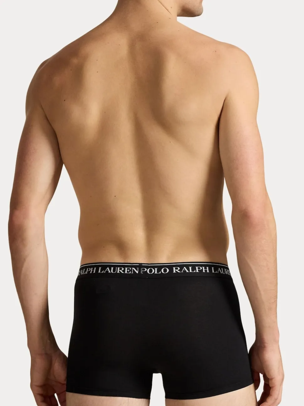 Polo Ralph Lauren Black Stretch Cotton Boxers 3 Pack