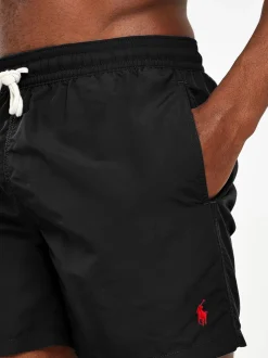Polo Ralph Lauren Black Traveller Swim Shorts